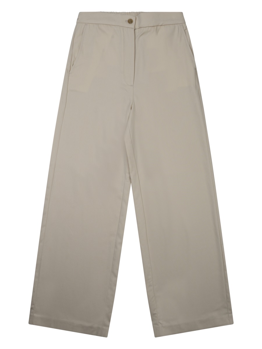 DEPARTMENT5 Department 5 High Waist Palazzo Trousers Grijs