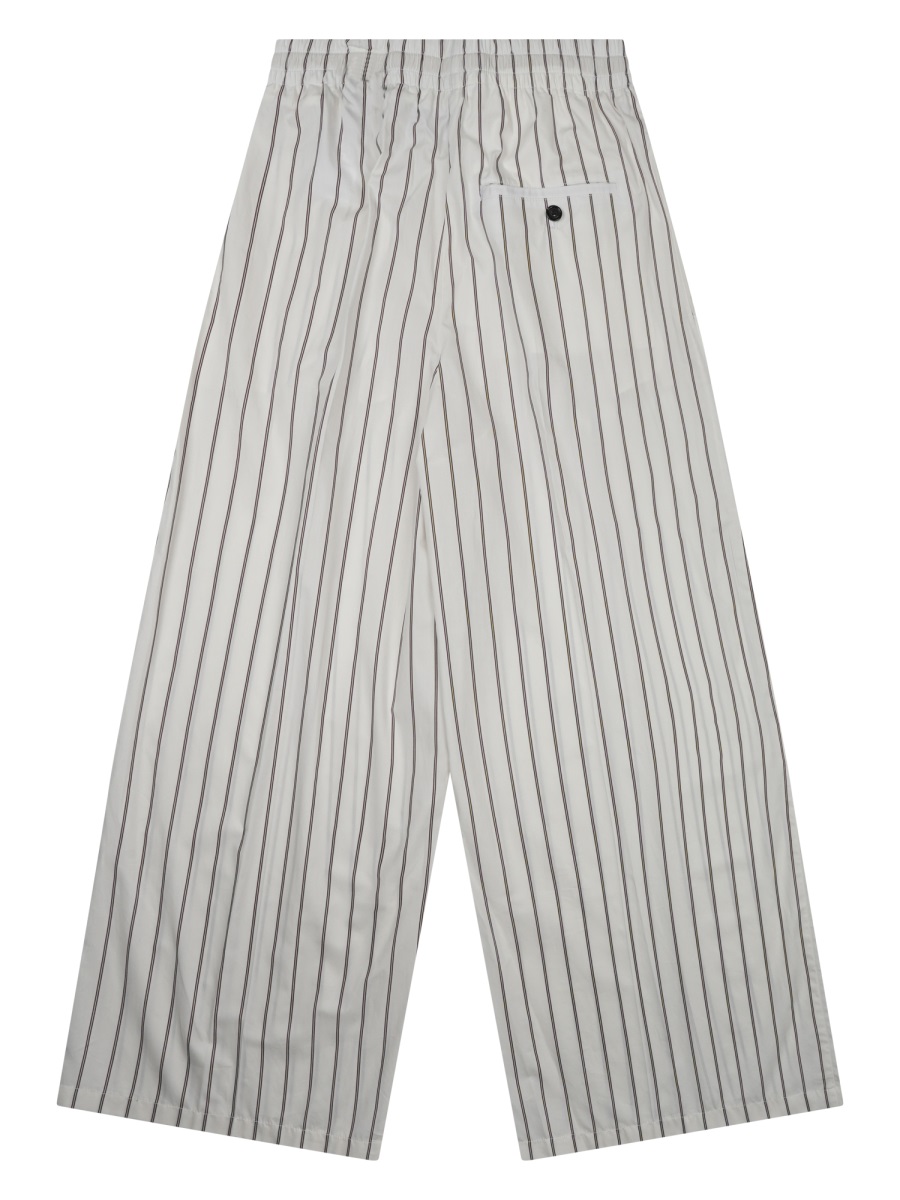 DEPARTMENT5 Sly Light Background Vertical Trousers Wit
