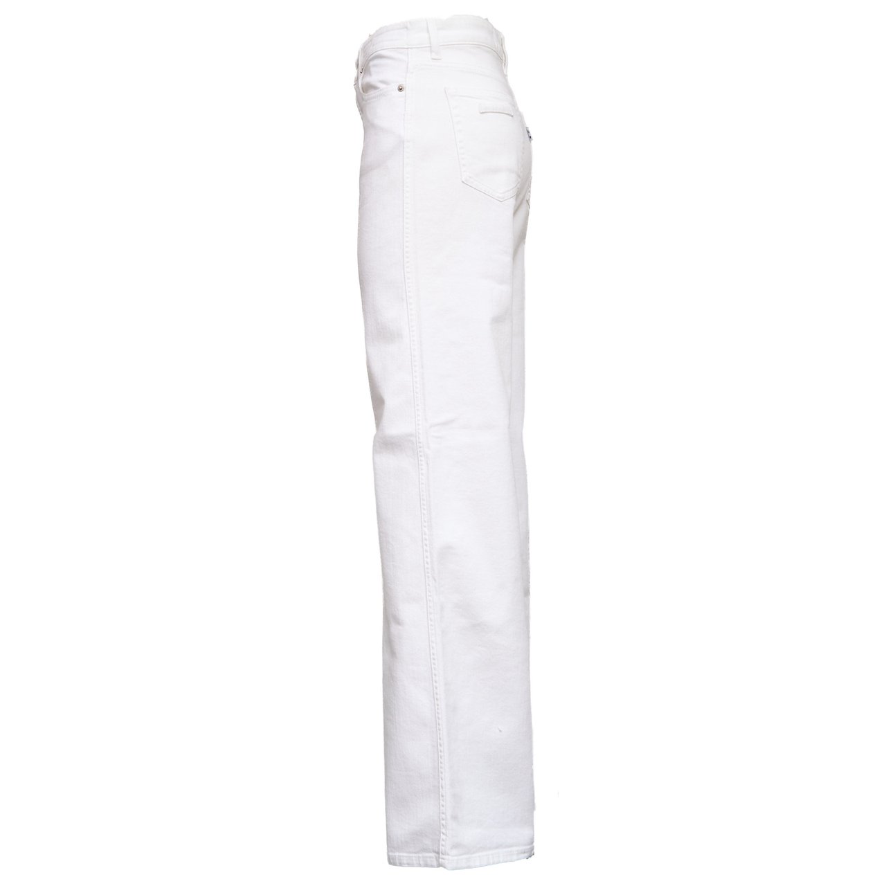 DEPARTMENT5 Pretender Wide-Leg Light Stretch Jeans Wit