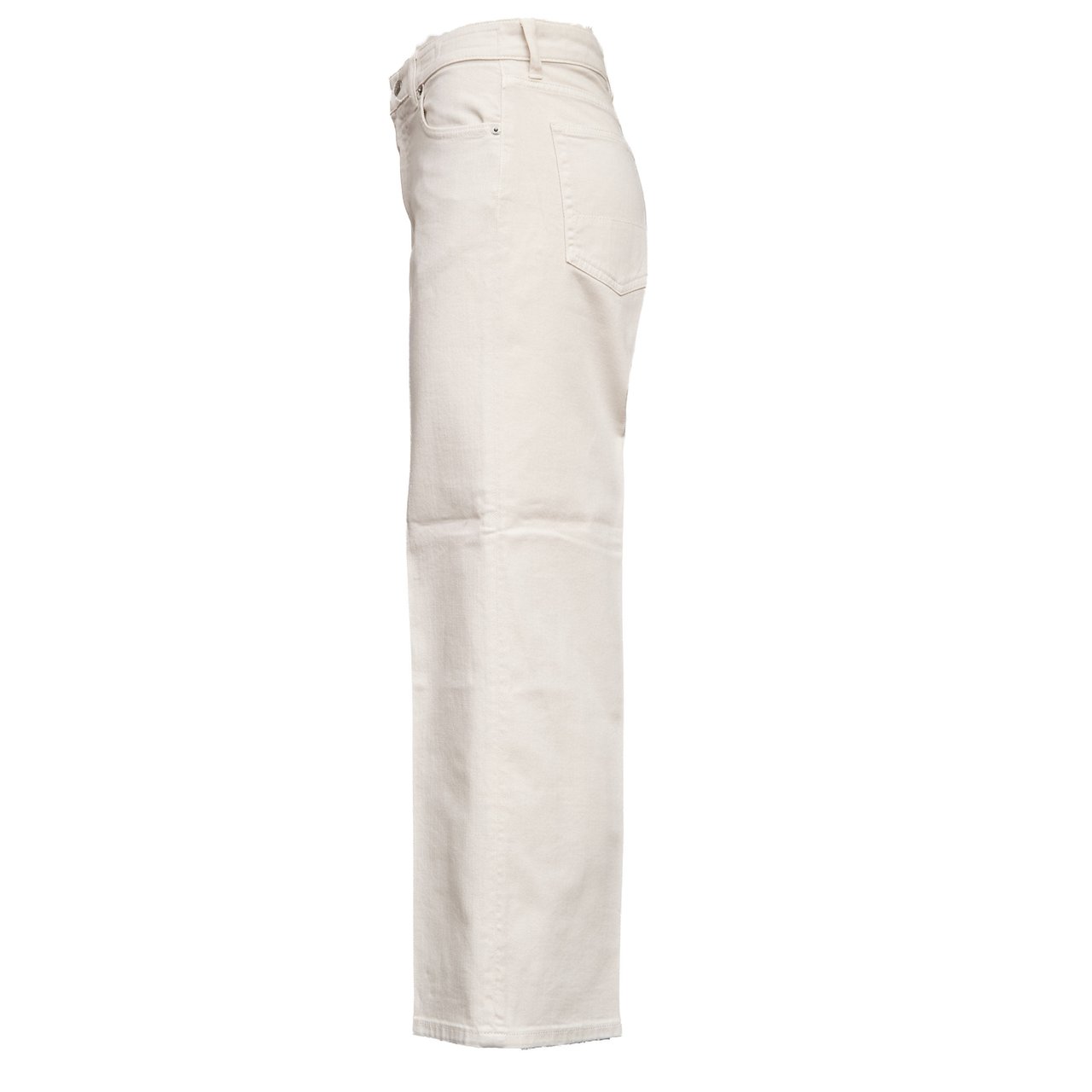 DEPARTMENT5 Brea Culotte Straight-Leg Jeans Grijs