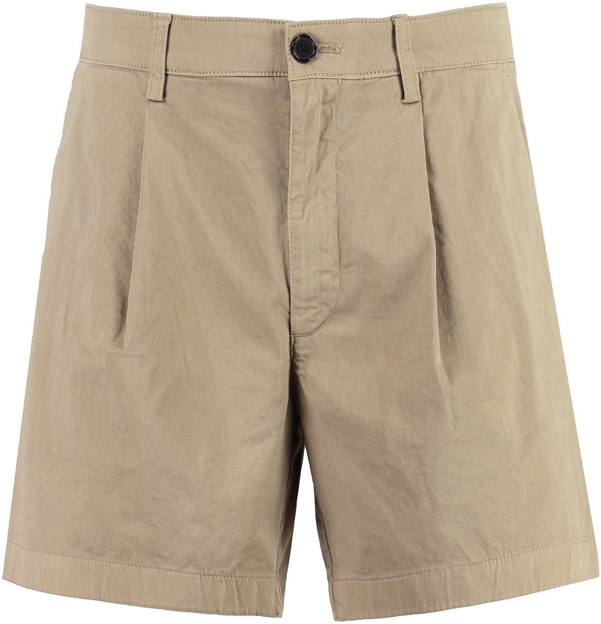 DEPARTMENT5 Cotton bermuda shorts Neutraal