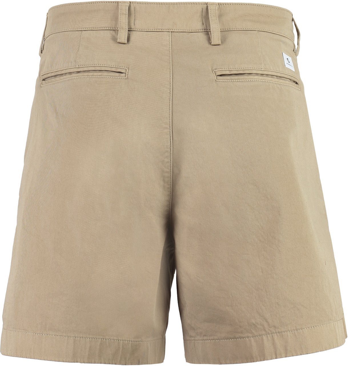 DEPARTMENT5 Cotton bermuda shorts Neutraal