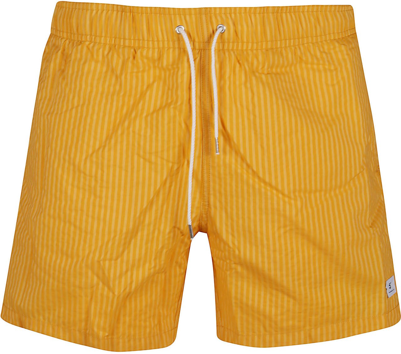 DEPARTMENT5 Mare Fin Bermuda Yellow & Orange Geel