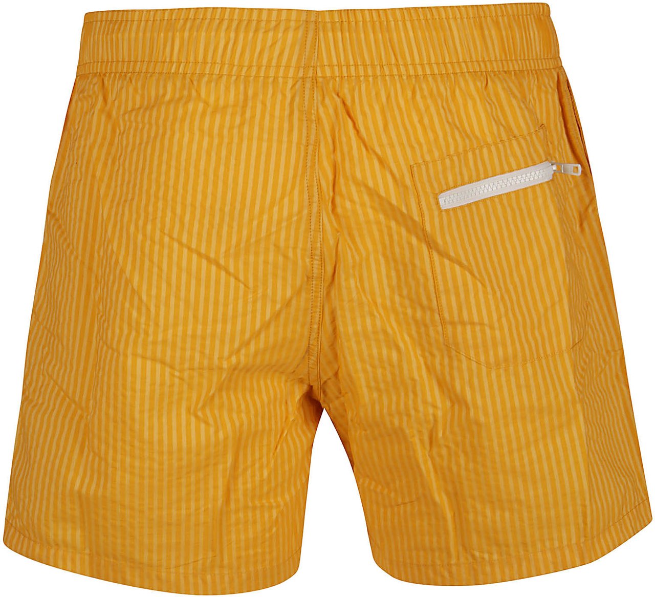 DEPARTMENT5 Mare Fin Bermuda Yellow & Orange Geel