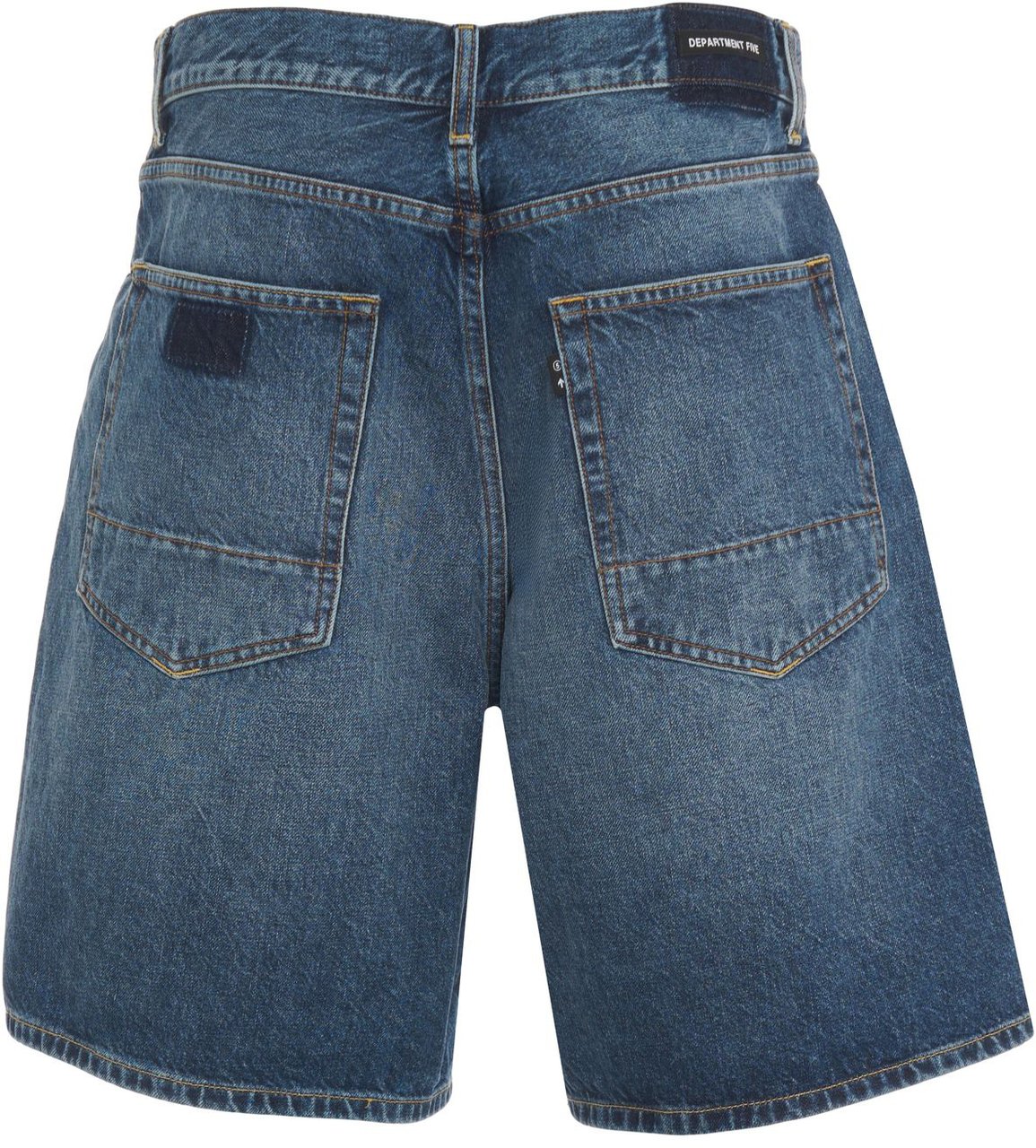 DEPARTMENT5 Denim shorts 'Singers' Blauw