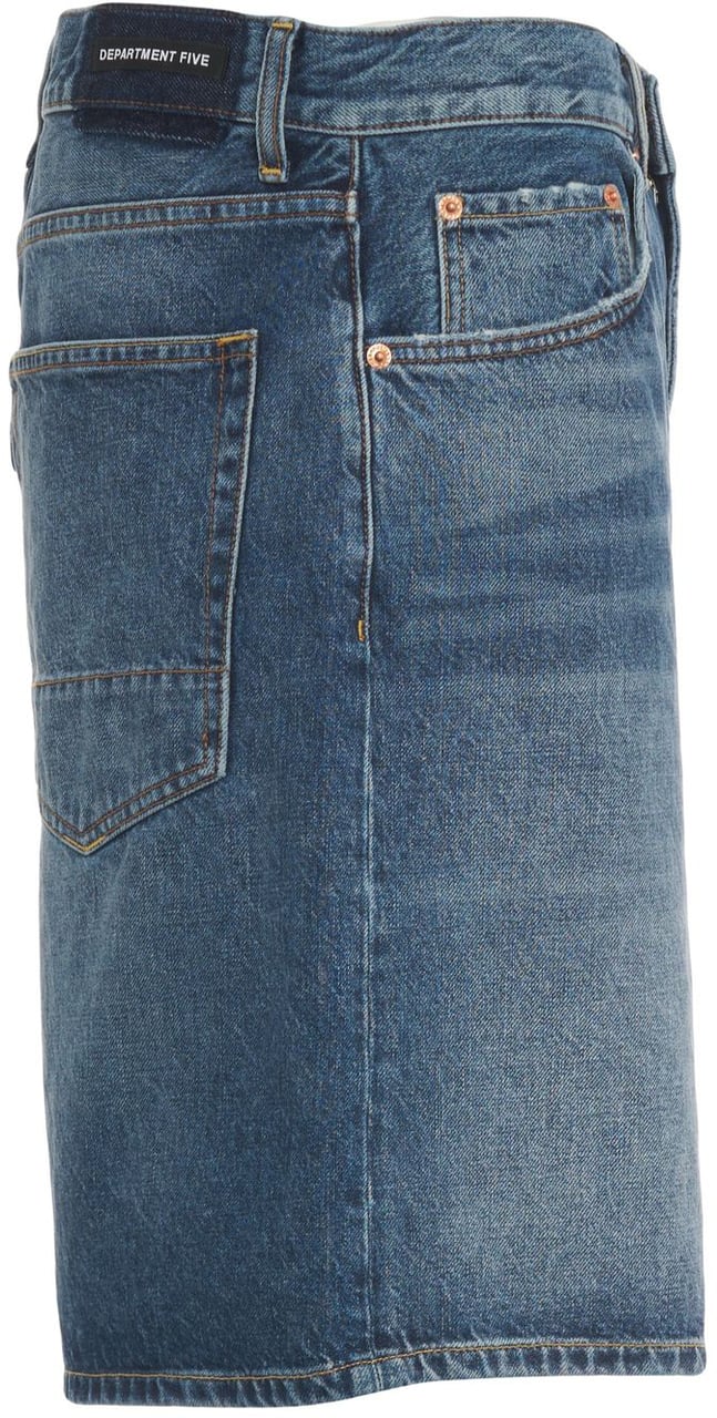 DEPARTMENT5 Denim shorts 'Singers' Blauw