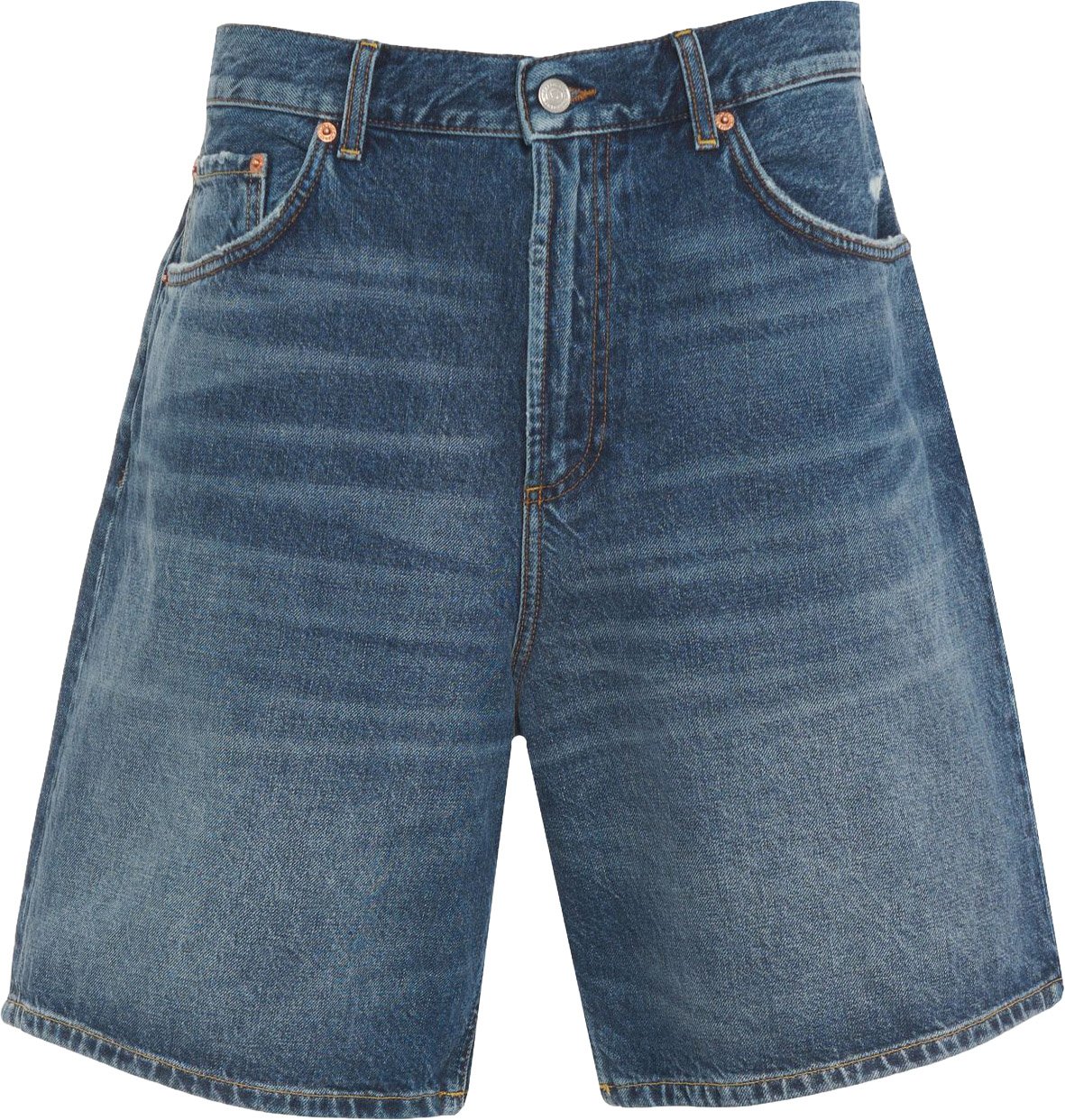 DEPARTMENT5 Denim shorts 'Singers' Blauw
