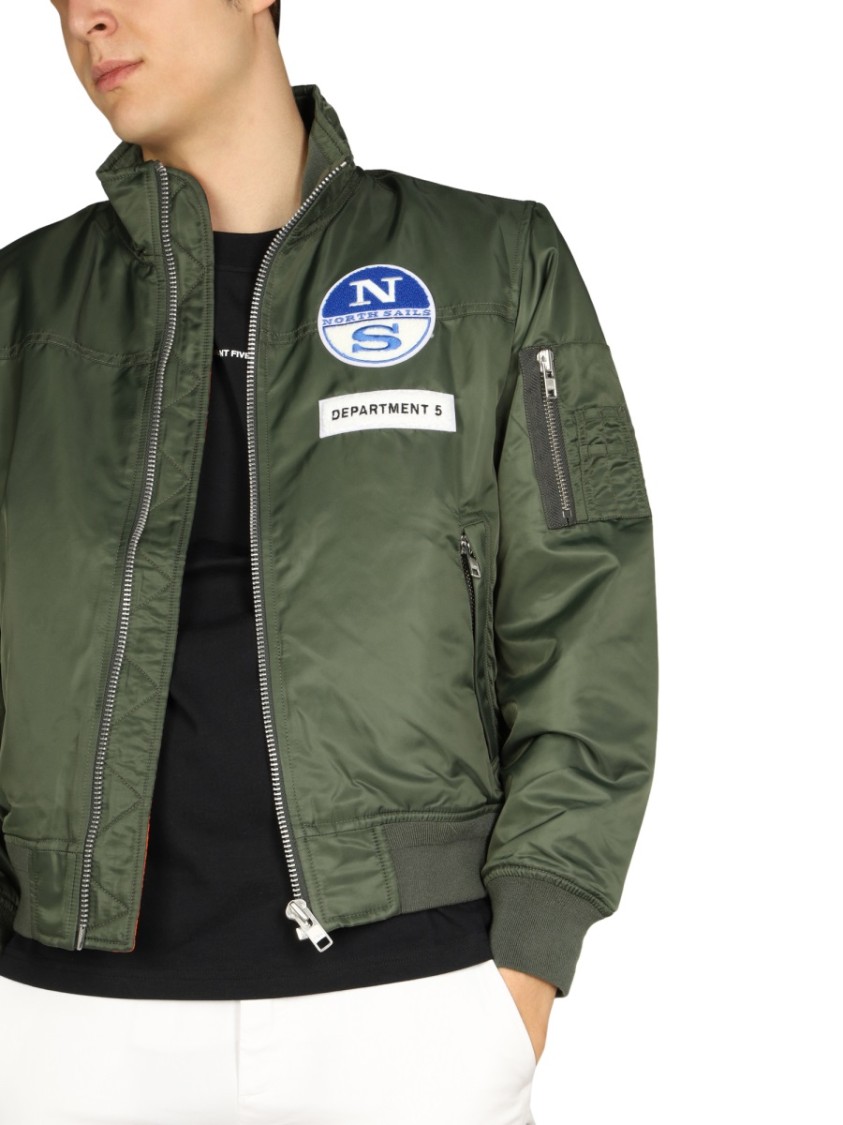 DEPARTMENT5 "Sailor" Jacket Grijs