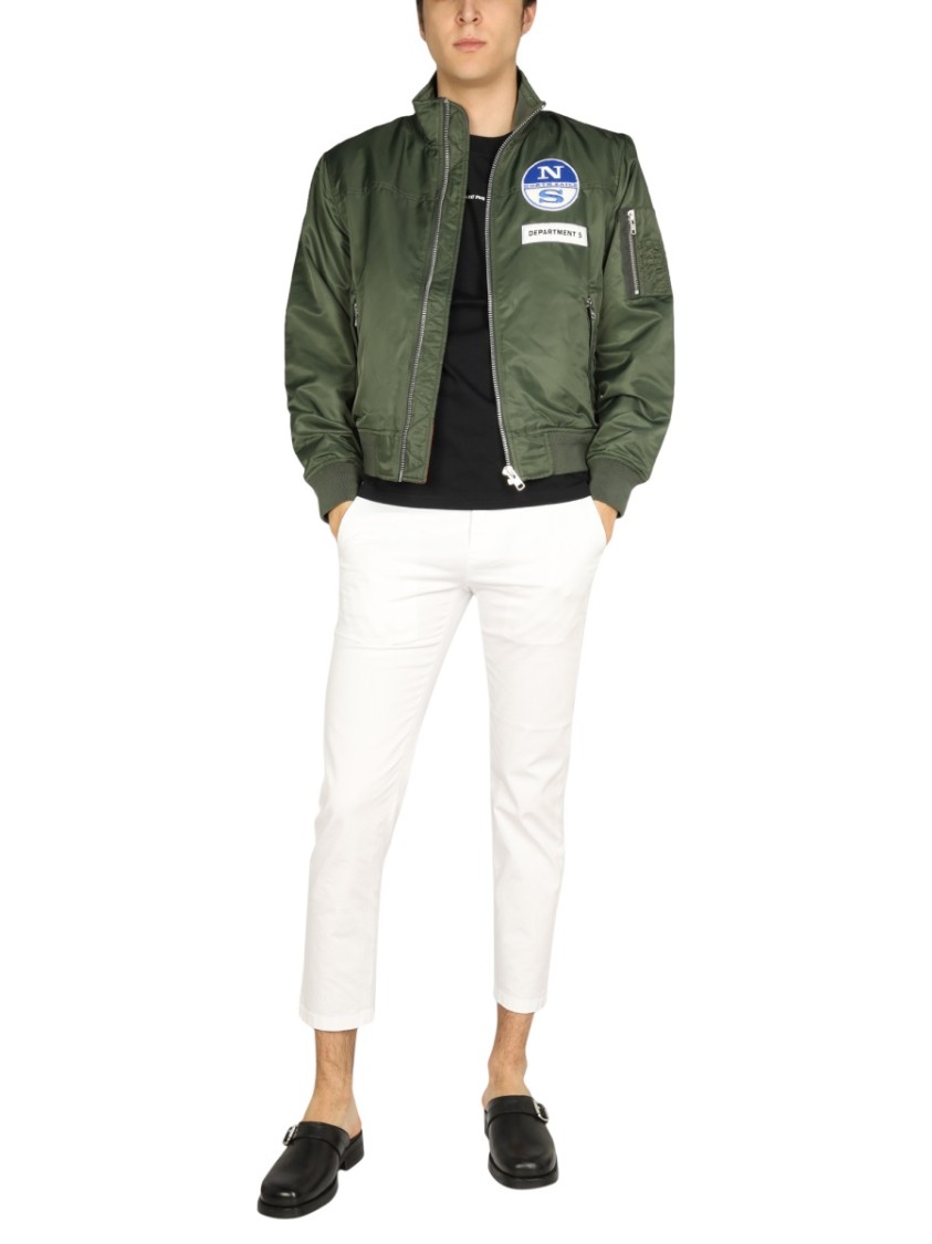 DEPARTMENT5 "Sailor" Jacket Grijs