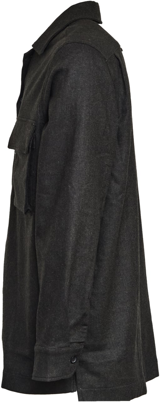 DEPARTMENT5 Overshirt Gocentre In Stile Militare Groen