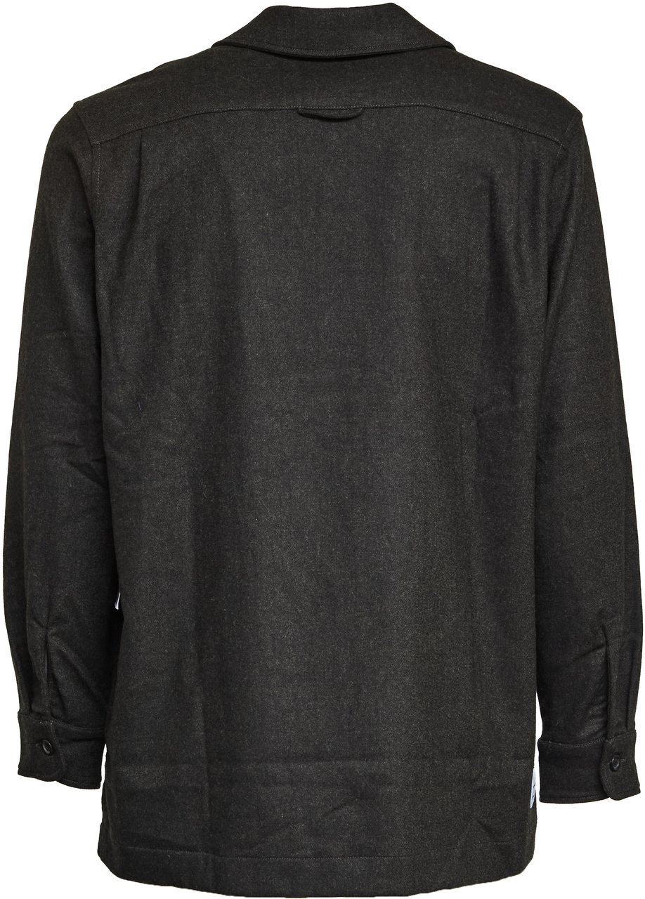 DEPARTMENT5 Overshirt Gocentre In Stile Militare Groen