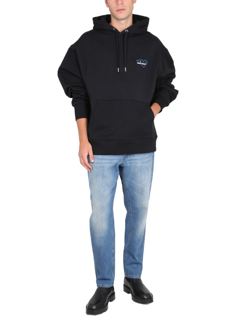 DEPARTMENT5 "Joplin" Sweatshirt Zwart