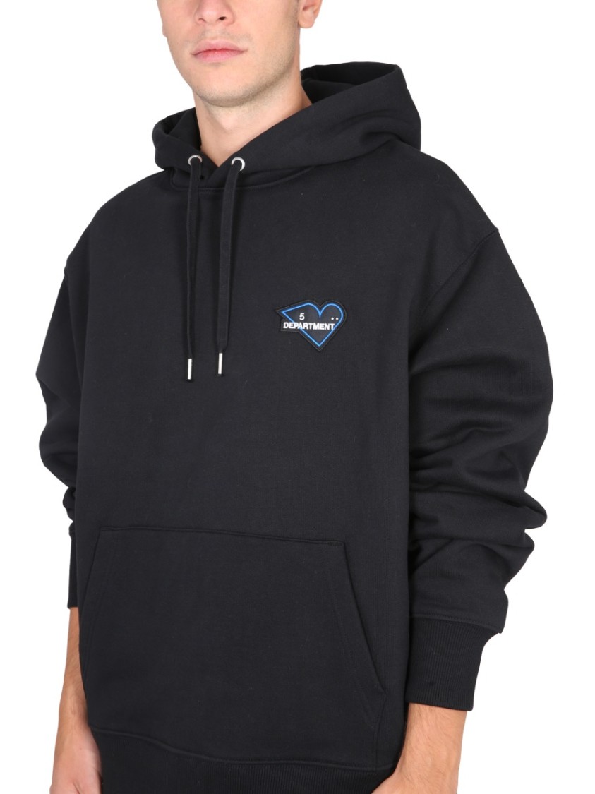 DEPARTMENT5 "Joplin" Sweatshirt Zwart