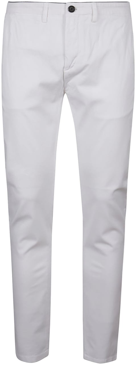 DEPARTMENT5 Mike Chinos Superslim Pant White Wit