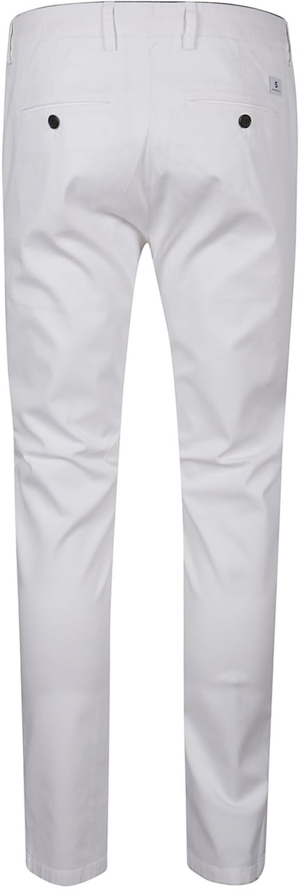 DEPARTMENT5 Mike Chinos Superslim Pant White Wit
