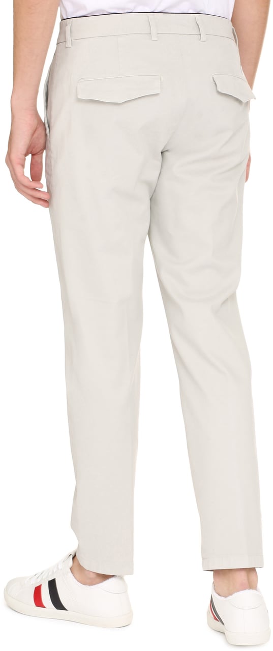 DEPARTMENT5 Prince cotton Chino trousers Grijs