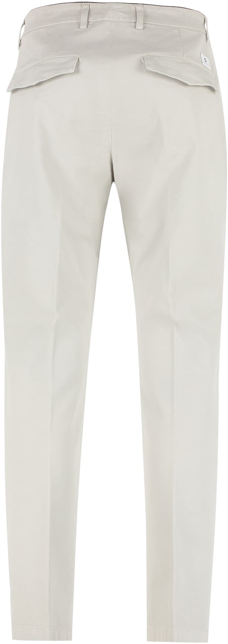 DEPARTMENT5 Prince cotton Chino trousers Grijs