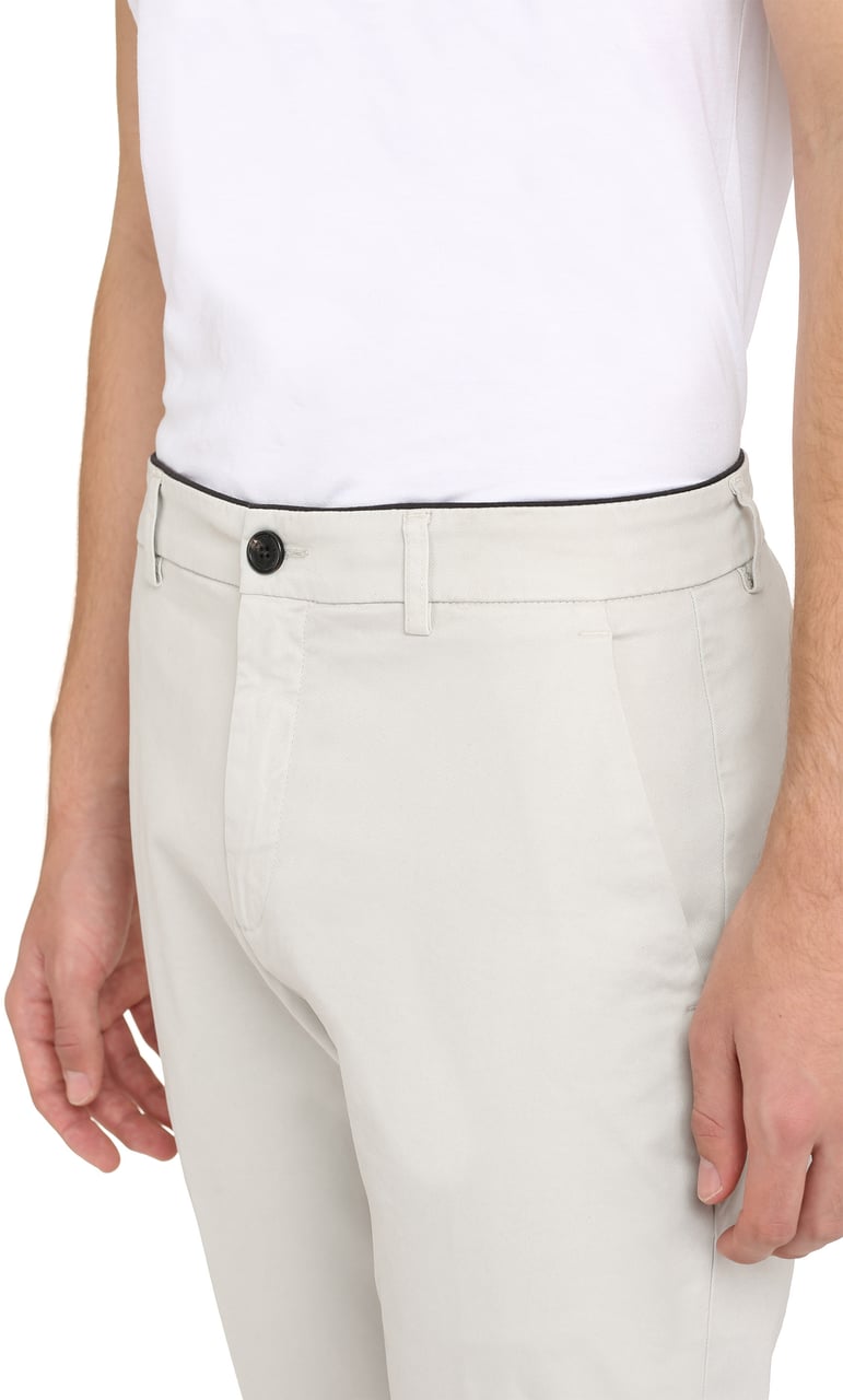 DEPARTMENT5 Prince cotton Chino trousers Grijs