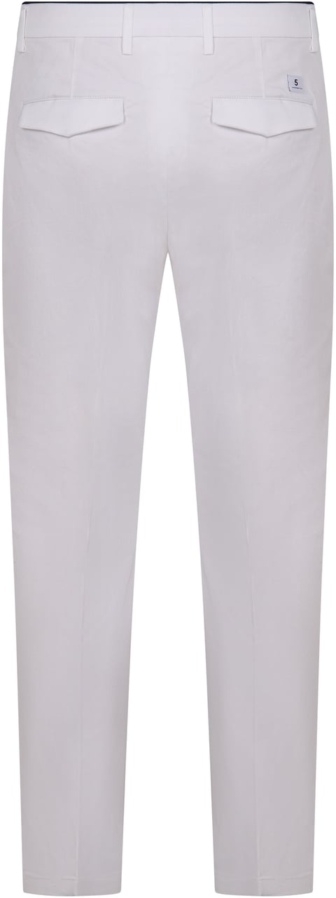 DEPARTMENT5 Slim fit chino trousers Wit
