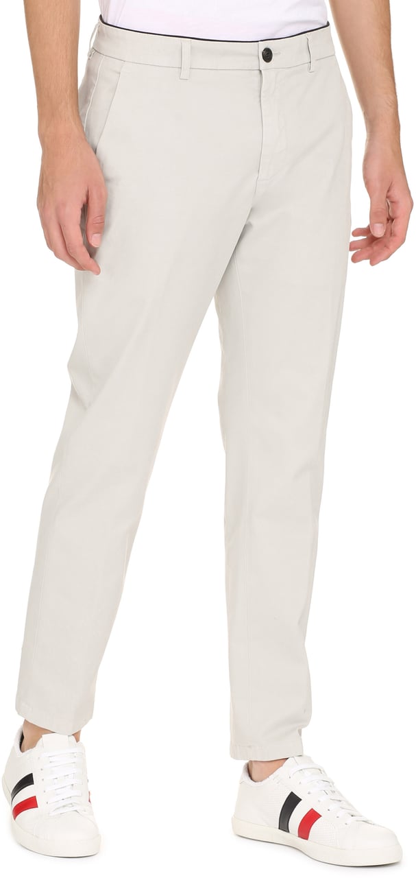 DEPARTMENT5 Prince cotton Chino trousers Grijs