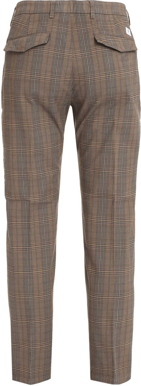 DEPARTMENT5 Stretch cotton chino trousers Bruin
