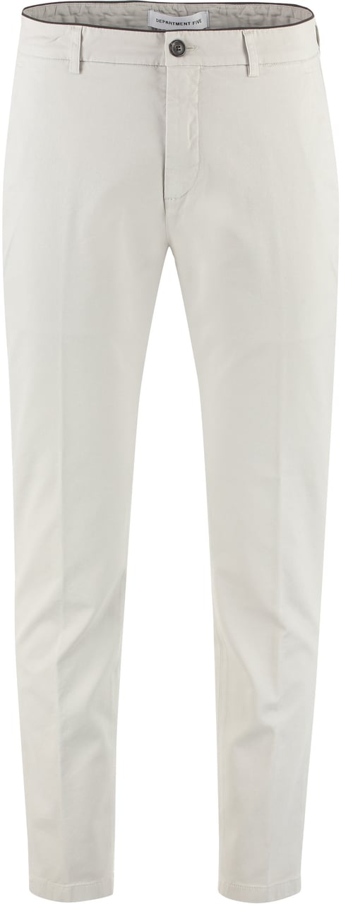 DEPARTMENT5 Prince cotton Chino trousers Grijs