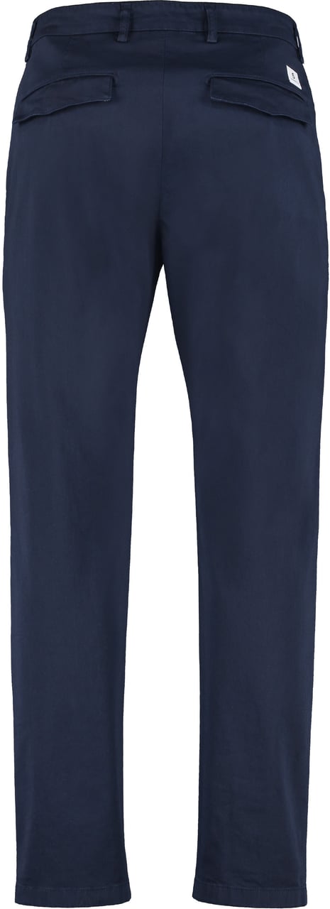 DEPARTMENT5 Prince stretch cotton chino trousers Blauw