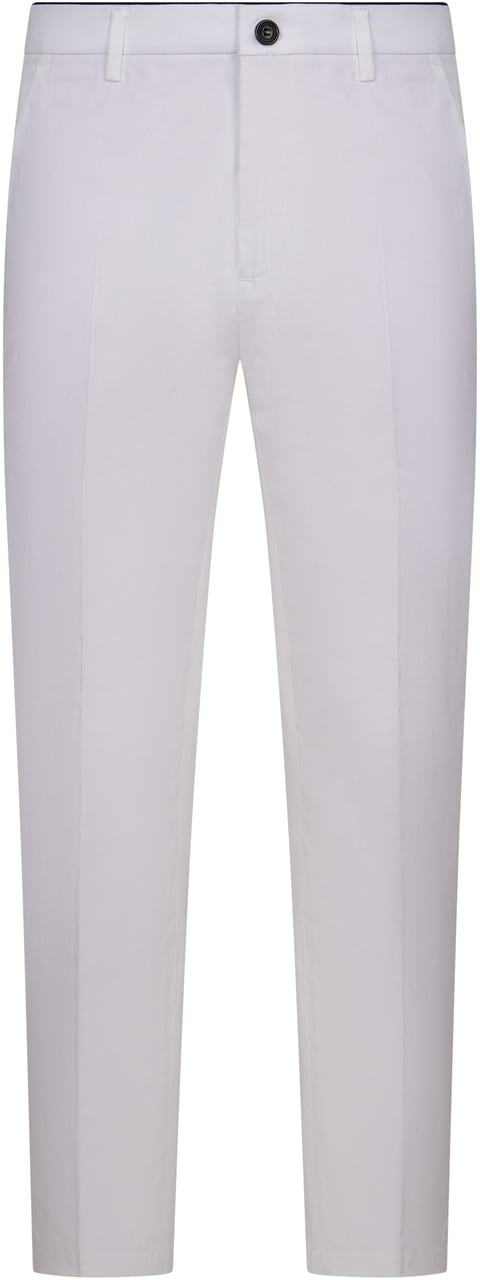 DEPARTMENT5 Slim fit chino trousers Wit