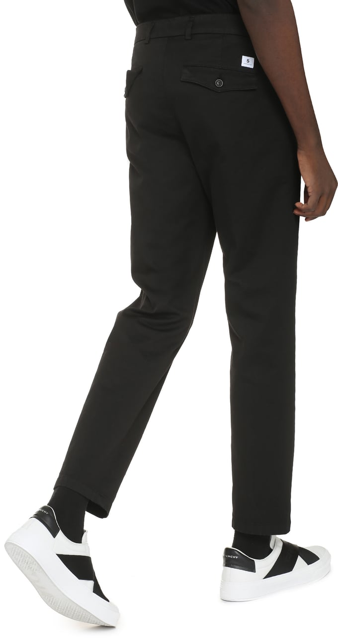 DEPARTMENT5 Prince chino pants Zwart