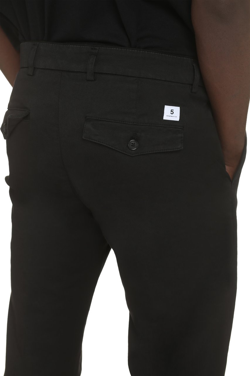 DEPARTMENT5 Prince chino pants Zwart
