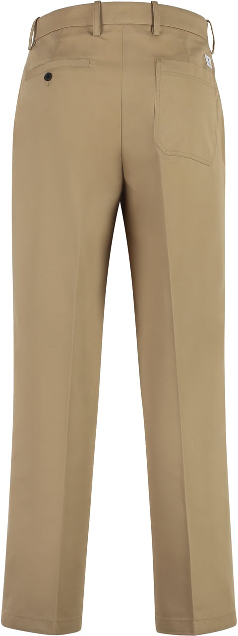 DEPARTMENT5 Kurt cotton trousers Neutraal