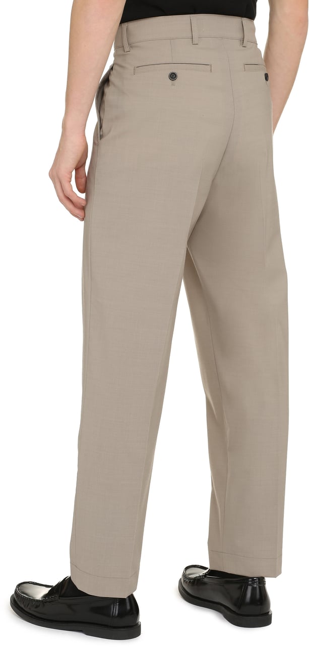 DEPARTMENT5 E-Motion Wool blend trousers Beige