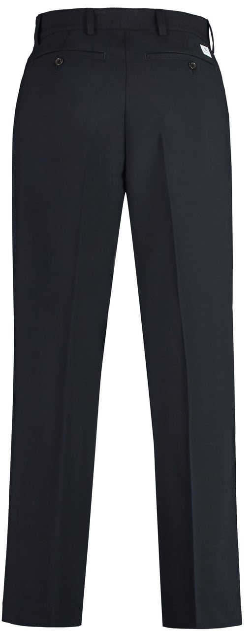 DEPARTMENT5 E-Motion Wool blend trousers Blauw