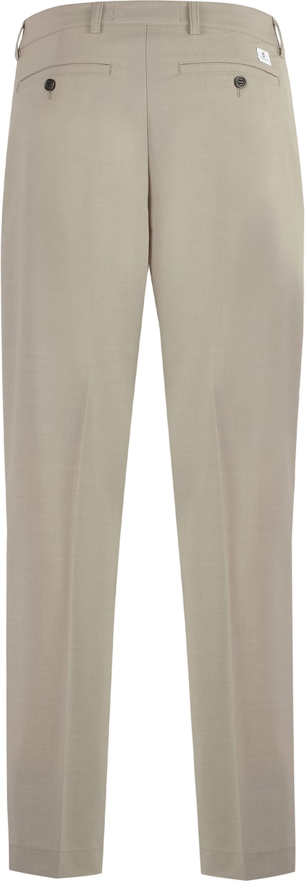 DEPARTMENT5 E-Motion Wool blend trousers Beige