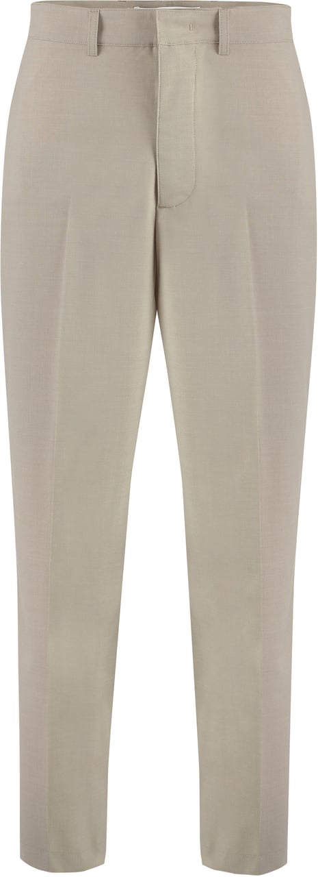 DEPARTMENT5 E-Motion Wool blend trousers Beige