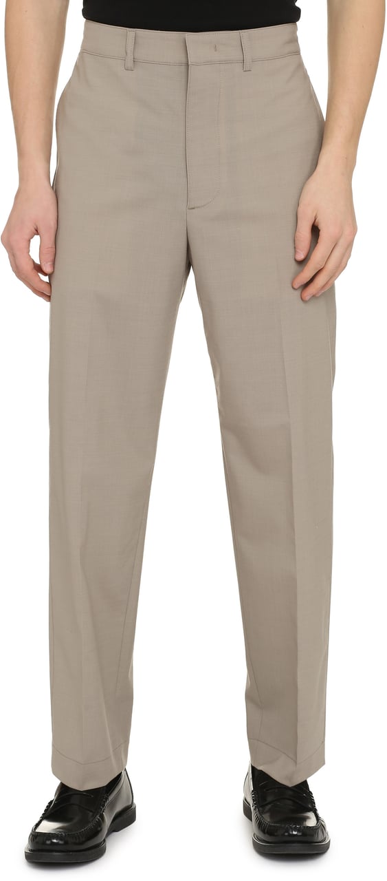 DEPARTMENT5 E-Motion Wool blend trousers Beige