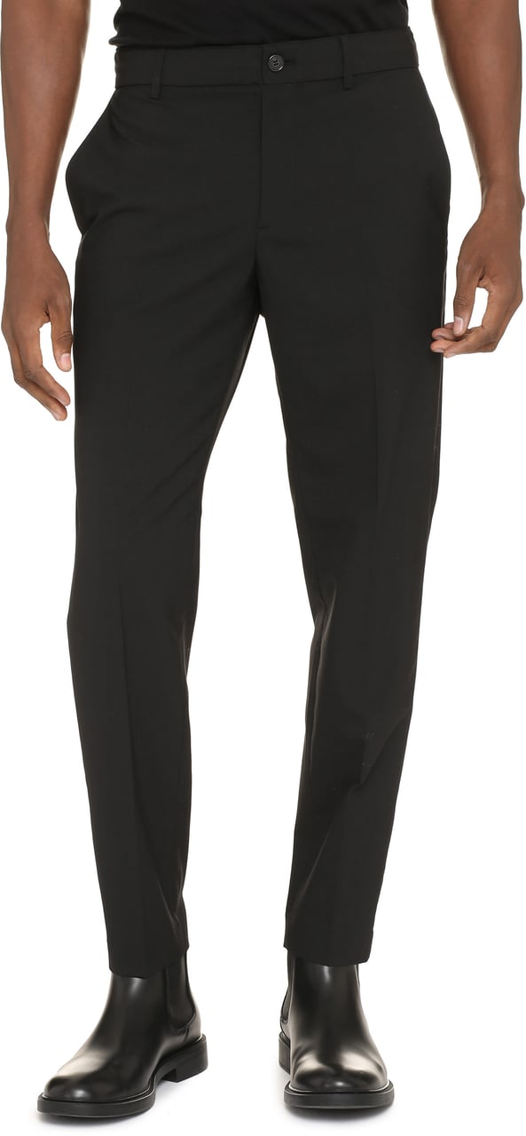 DEPARTMENT5 Wool blend trousers Zwart