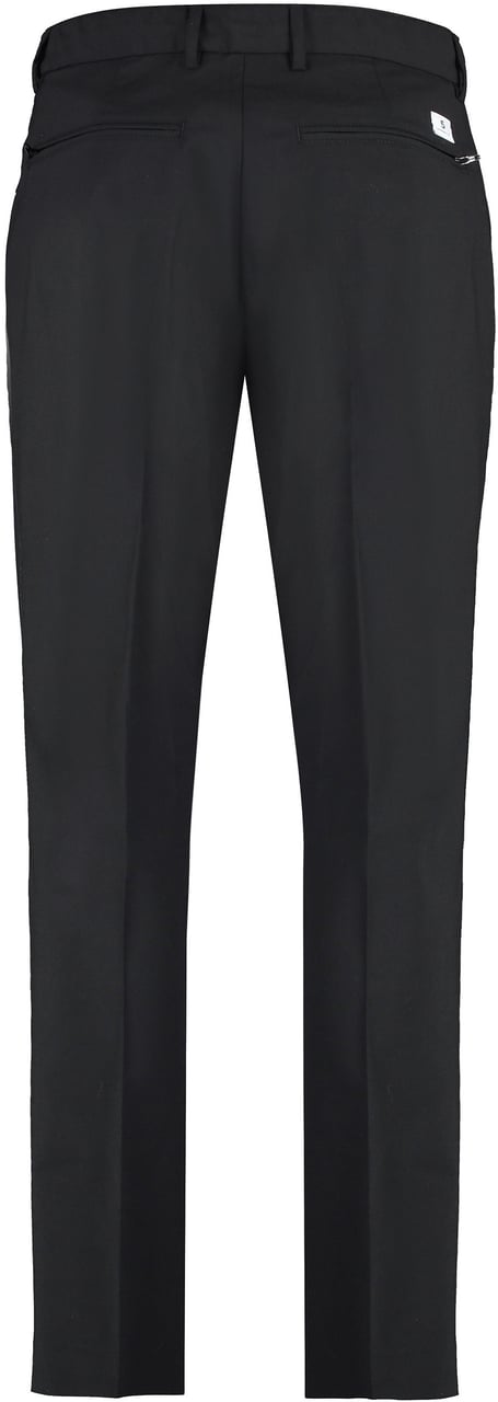 DEPARTMENT5 Wool blend trousers Zwart