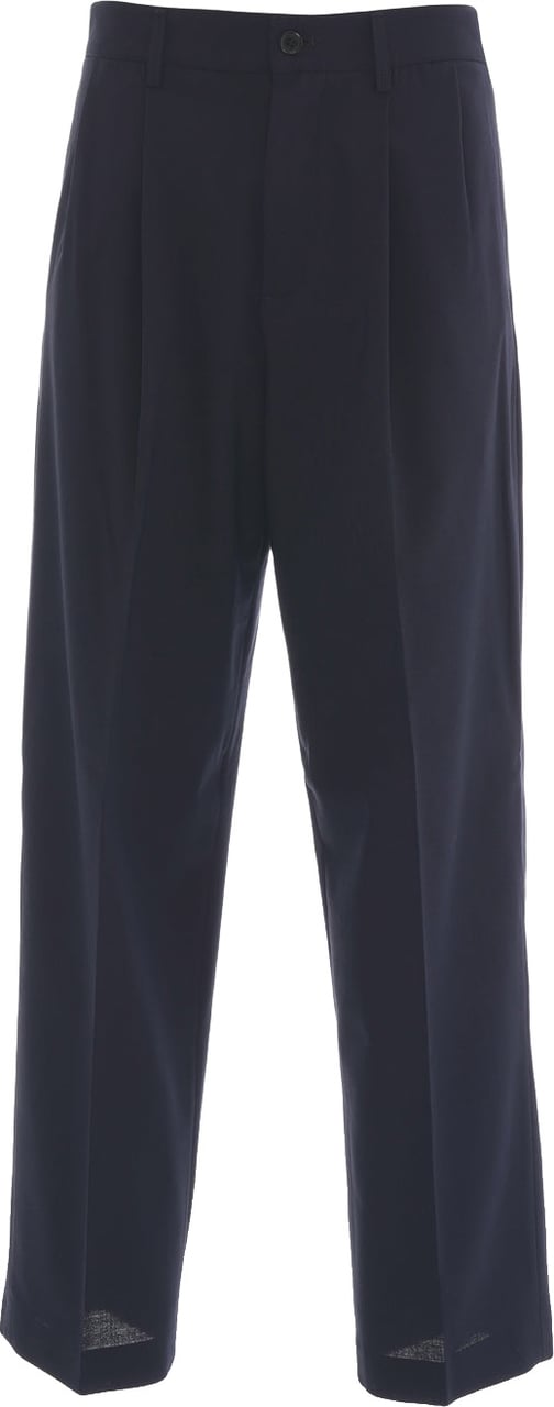 DEPARTMENT5 Pleated trousers Blauw