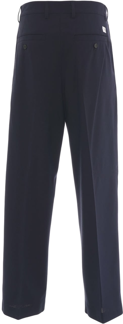 DEPARTMENT5 Pleated trousers Blauw