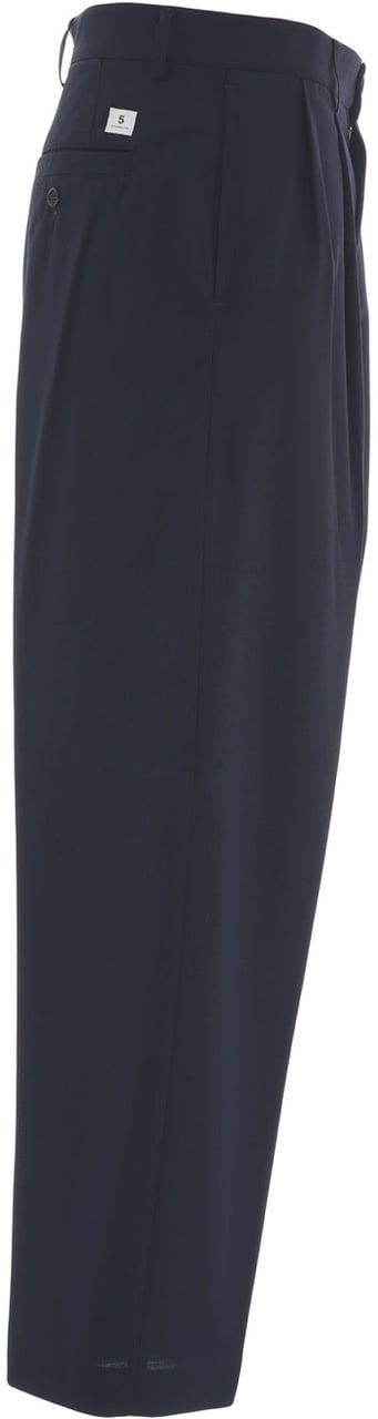 DEPARTMENT5 Pleated trousers Blauw