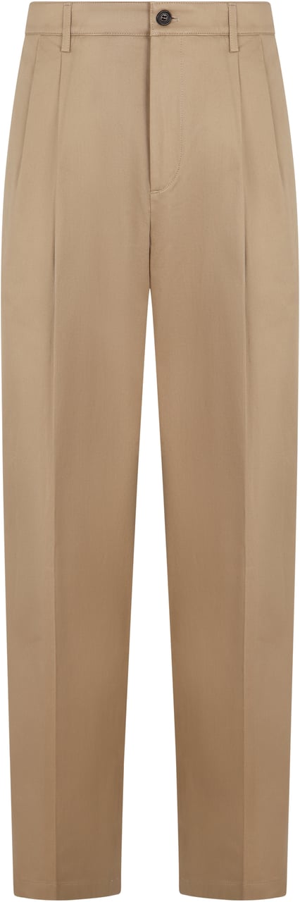DEPARTMENT5 Slim fit chino trousers Beige