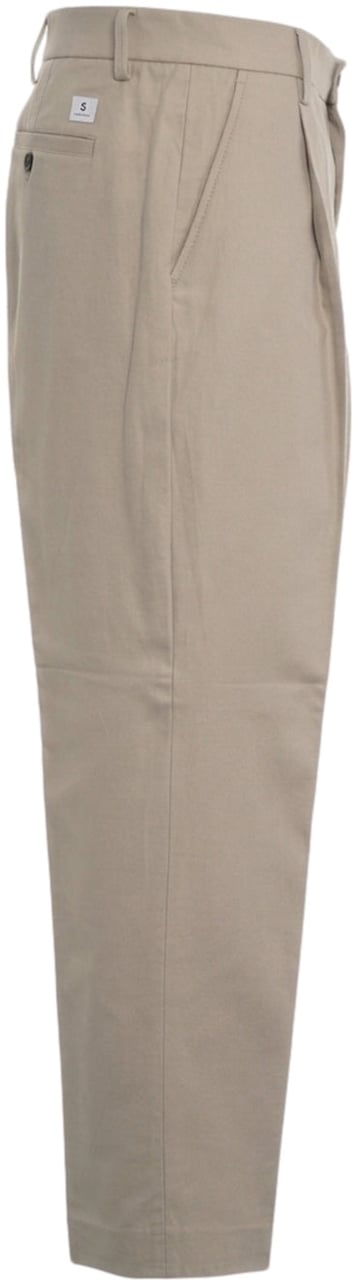DEPARTMENT5 Cotton blend chino pants Beige