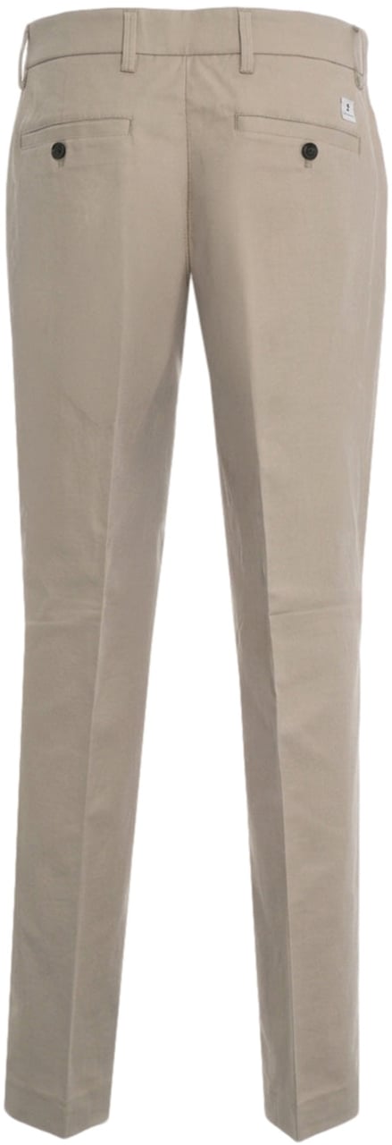 DEPARTMENT5 Cotton blend chino pants Beige