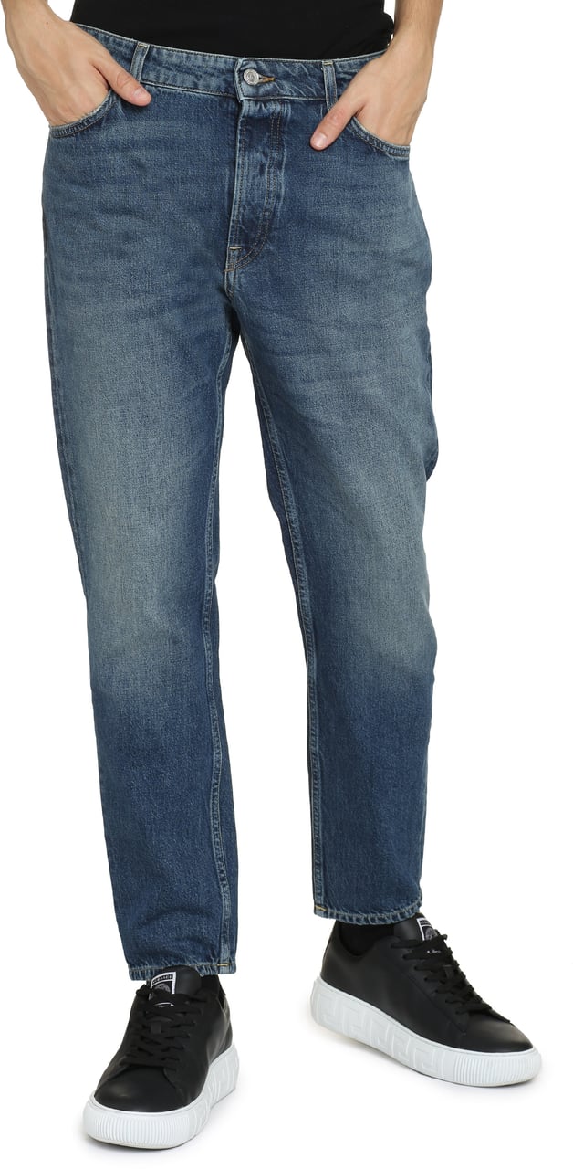 DEPARTMENT5 Drake slim fit jeans Blauw