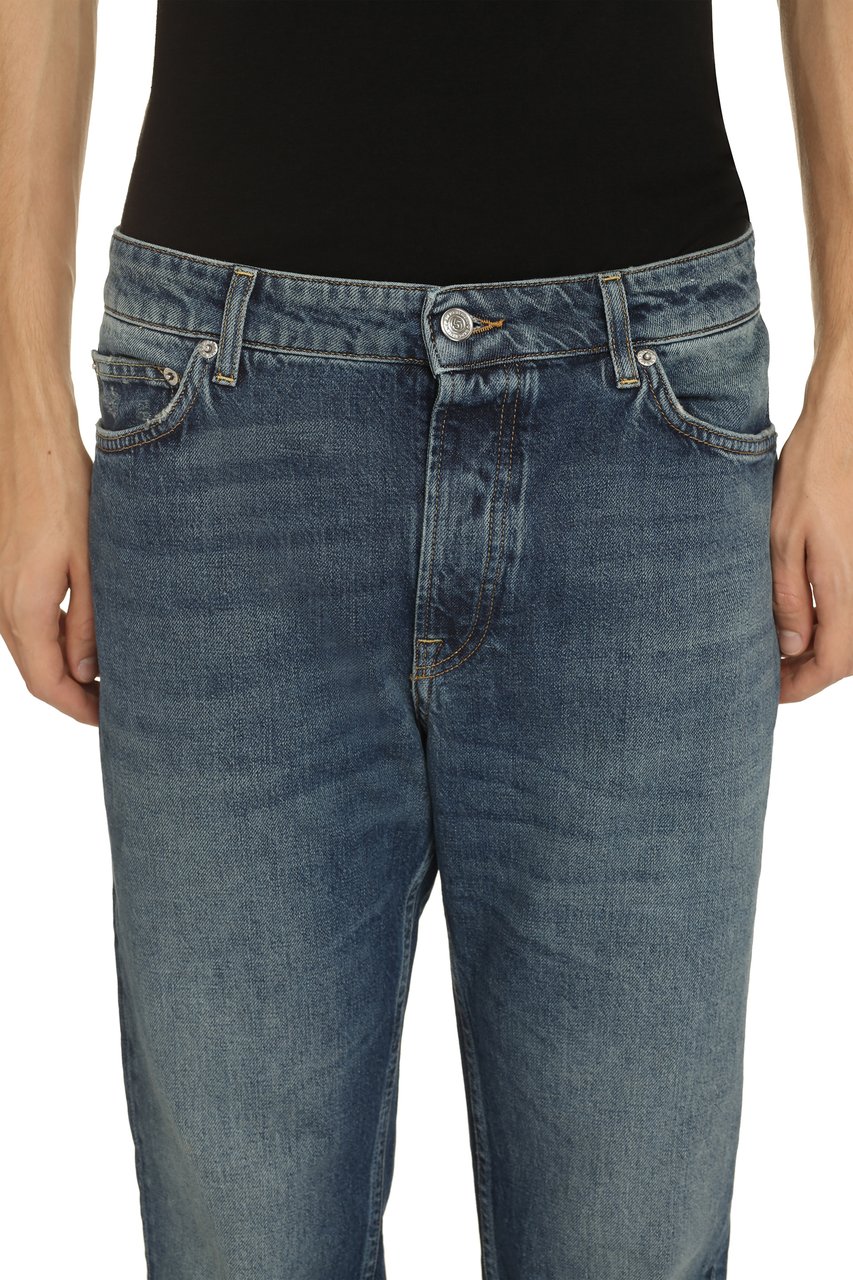 DEPARTMENT5 Drake slim fit jeans Blauw