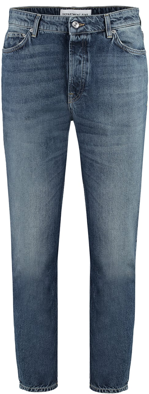 DEPARTMENT5 Drake slim fit jeans Blauw