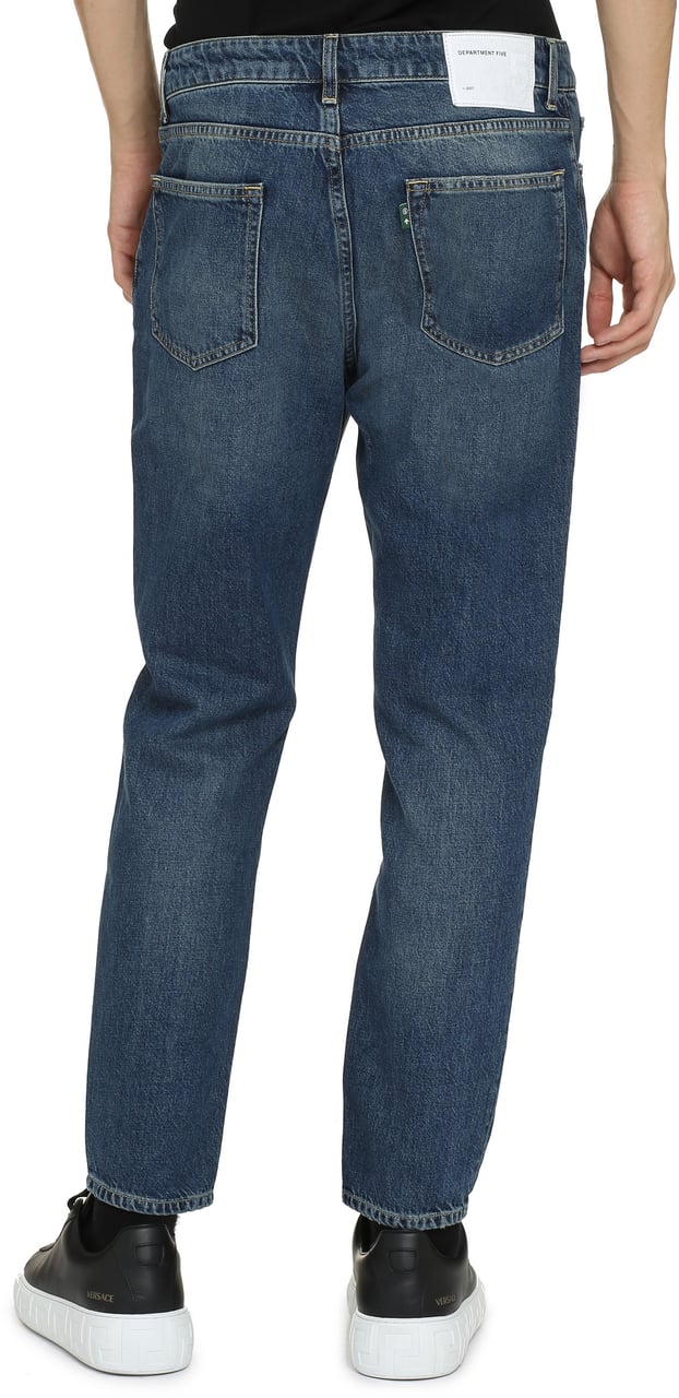 DEPARTMENT5 Drake slim fit jeans Blauw