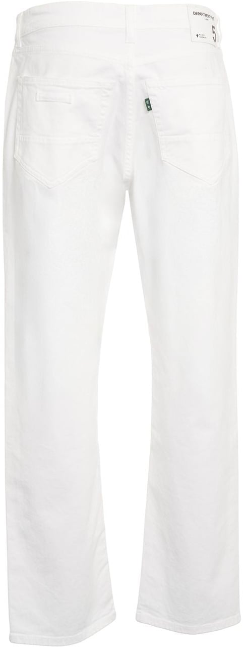 DEPARTMENT5 Wide leg jeans 'Musso' Wit