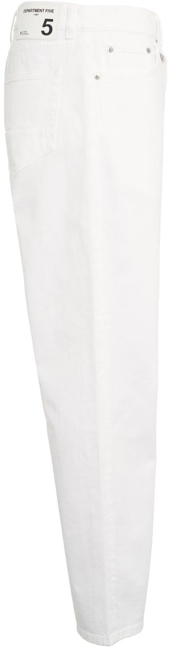 DEPARTMENT5 Wide leg jeans 'Musso' Wit